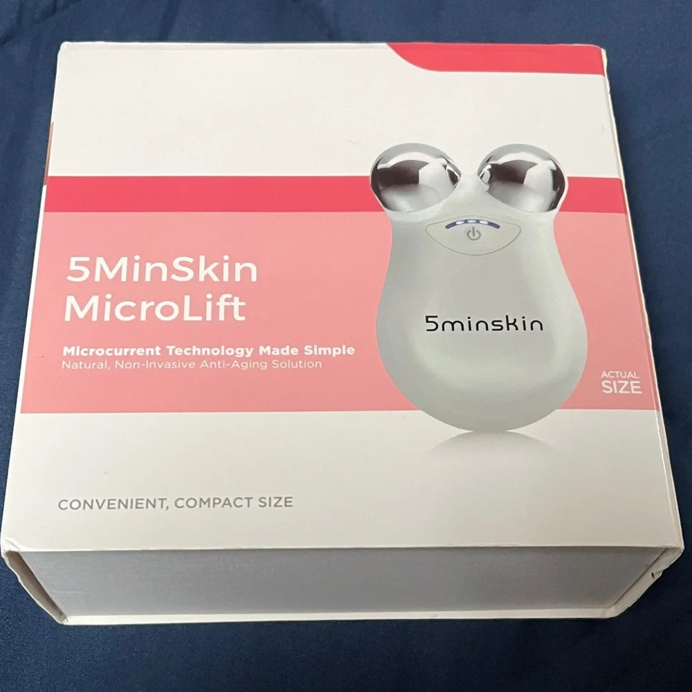 MicroLift Face Mask - Silver